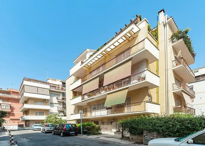 Daire St. Peter - Loft At 50m From Metro Roma