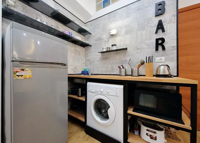 St. Peter - Loft At 50m From Metro Daire Roma